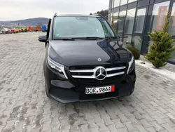 Schwarz Gebraucht 2024 Mercedes V200 Van / Kleinbus | 52.500 €