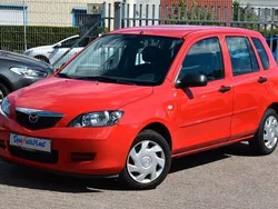 Rot Gebraucht 2005 Mazda 2 Comfort Kleinwagen | 590 € (Superpreis)