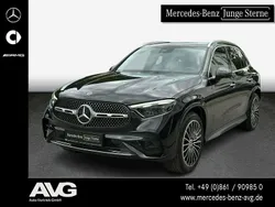 Lack obsidianschwarz Gebraucht 2024 Mercedes GLC300 AMG Line Premium Plus SUV | 55.990 € (Superpreis)