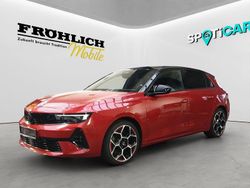Rot Gebraucht 2022 Opel Astra GS Line Limousine | 22.490 € (Etwas zu teuer)