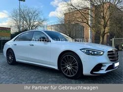 Weiß Gebraucht 2022 Mercedes S400 AMG Limousine | 86.990 € (Superpreis)