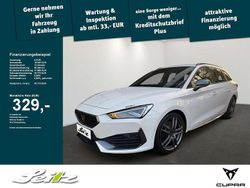 Weiß Gebraucht 2023 Cupra Leon VZ Limousine | 32.770 € (Fairer Preis)