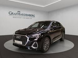 Mythosschwarz metallic Gebraucht 2022 Audi Q3 Sportback Ambiente SUV | 35.910 € (Superpreis)