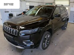 Diamond black Gebraucht 2021 Jeep Cherokee Overland SUV | 25.450 € (Fairer Preis)