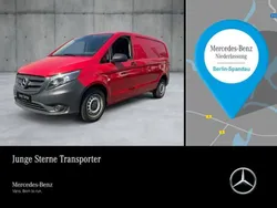 Rot Gebraucht 2021 Mercedes Vito Van / Kleinbus | 26.168 € (Superpreis)