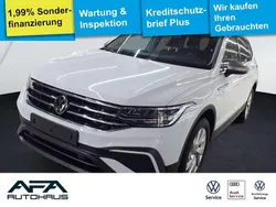 Weiß Gebraucht 2024 VW Tiguan Allspace Life SUV | 33.899 € (Superpreis)