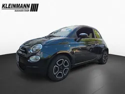 Vesuvio schwarz (metallic) Gebraucht 2023 Fiat 500 Club Kleinwagen | 11.290 € (Guter Preis)