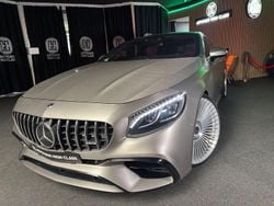 Weiß Gebraucht 2014 Mercedes S63 AMG AMG | 58.990 €