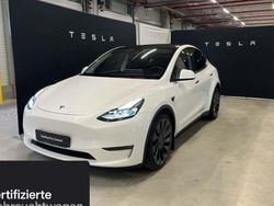 Weiß Gebraucht 2022 Tesla Model Y Performance SUV | 34.300 € (Guter Preis)