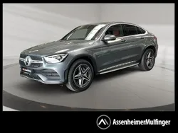 Grau Gebraucht 2020 Mercedes GLC220 AMG Coupé | 39.994 € (Fairer Preis)