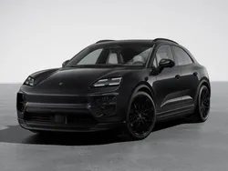 Tiefschwarzmetallic Neu 2025 Porsche Macan SUV | 114.121 € (Teuer)