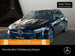Schwarz Gebraucht 2024 Mercedes A200 Advanced Limousine | 29.390 € (Fairer Preis)