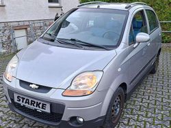 Matt silbermetallic Gebraucht 2008 Chevrolet Matiz SE Kleinwagen | 1.999 € (Fairer Preis)