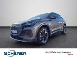 Taifungrau metallic (metallic) Gebraucht 2021 Audi Q4 e-tron Ambiente SUV | 27.490 € (Fairer Preis)