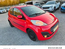 Rot Gebraucht 2013 Peugeot 107 Active Kleinwagen | 3.999 € (Guter Preis)