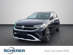 Deep black perleffekt Gebraucht 2025 VW T-Cross Life SUV | 23.900 € (Fairer Preis)