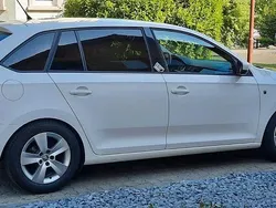 Weiß Gebraucht 2016 Skoda Rapid Joy Limousine | 7.999 € (Guter Preis)