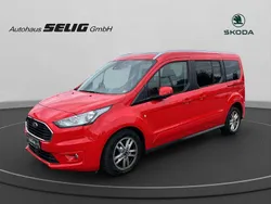 Rot Gebraucht 2020 Ford Tourneo Connect Titanium S Van / Kleinbus | 19.777 € (Fairer Preis)