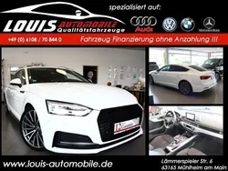 Weiß Gebraucht 2018 Audi A5 Sportback S-Line Limousine | 23.700 € (Guter Preis)