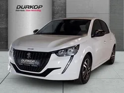 Weiß Gebraucht 2022 Peugeot 208 Allure Kleinwagen | 14.980 € (Guter Preis)