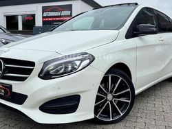Weiß Gebraucht 2015 Mercedes B180 Night Van / Kleinbus | 9.999 € (Fairer Preis)