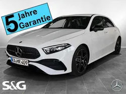 Unilack polarweiß Gebraucht 2025 Mercedes A200 AMG Limousine | 39.299 € (Teuer)
