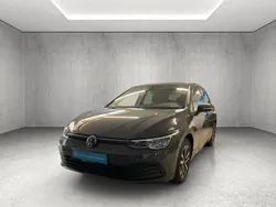 Grau Gebraucht 2021 VW Golf VIII United Limousine | 23.980 € (Fairer Preis)