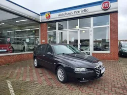 Schwarz Gebraucht 2005 Alfa Romeo 156 Distinctive Kombi | 5.750 €