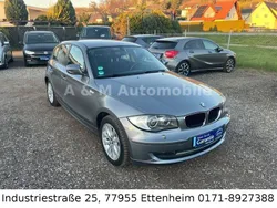 Grau Gebraucht 2010 BMW 116 Advantage Kleinwagen | 6.800 € (Teuer)