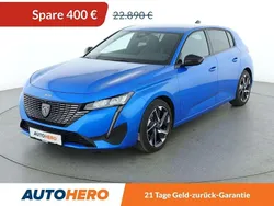 Blau Gebraucht 2023 Peugeot 308 Allure Limousine | 22.490 € (Fairer Preis)