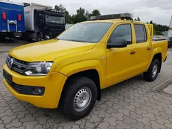 Gelb Gebraucht 2015 VW Amarok Basis Abholung | 20.450 €
