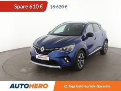 Blau Gebraucht 2021 Renault Captur Edition One SUV | 18.010 € (Fairer Preis)