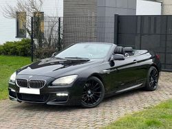 Schwarz Gebraucht 2012 BMW 640 Cabriolet M Sport Cabrio | 21.500 € (Fairer Preis)