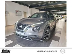 Dark grey metallic Neu 2025 Nissan Juke N-Connecta SUV | 25.285 € (Fairer Preis)