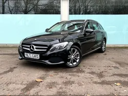 Schwarz Gebraucht 2015 Mercedes C250 Limousine | 14.490 € (Guter Preis)