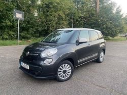 Grau Gebraucht 2014 Fiat 500L Living Van / Kleinbus | 4.444 € (Guter Preis)
