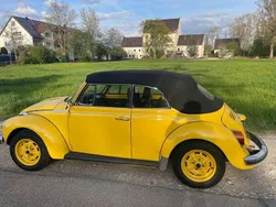 Gelb Gebraucht 1973 VW Käfer Cabrio | 17.990 €