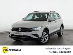 Weiß Gebraucht 2021 VW Tiguan Life SUV | 27.960 € (Guter Preis)