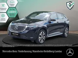 Schwarz Gebraucht 2021 Mercedes EQC400 Electric Art SUV | 40.990 € (Fairer Preis)