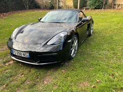 Schwarz Gebraucht 2018 Porsche 718 Boxster Cabrio | 51.500 € (Guter Preis)