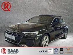 Schwarz Gebraucht 2025 Audi A3 Sportback S-Line Limousine | 38.895 € (Guter Preis)