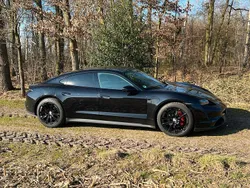 Schwarz Gebraucht 2021 Porsche Taycan 4S Performance Package Limousine | 73.500 € (Fairer Preis)