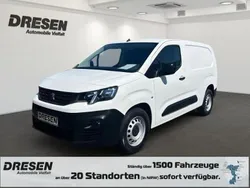 Weiss Gebraucht 2019 Peugeot Partner Van / Kleinbus | 14.480 € (Fairer Preis)
