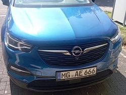 Blau Gebraucht 2018 Opel Grandland X Dynamic SUV | 16.150 € (Fairer Preis)