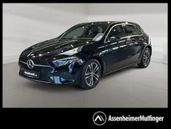 Schwarz Gebraucht 2024 Mercedes A200 Progressive Kleinwagen | 29.178 € (Fairer Preis)