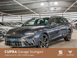 Magnetic grau metallic Gebraucht 2025 Cupra Leon Kombi | 40.930 € (Fairer Preis)