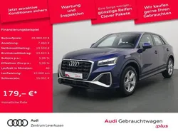 Navarrablau metallic Gebraucht 2022 Audi Q2 Ambiente SUV | 26.980 € (Fairer Preis)