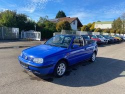 Blau Gebraucht 1999 VW Golf Cabriolet Cabrio | 2.000 € (Guter Preis)