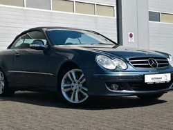 Blau Gebraucht 2005 Mercedes CLK350 Avantgarde Cabrio | 10.999 € (Fairer Preis)