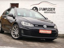 Schwarz Gebraucht 2015 VW Golf VII GTD Kombi | 8.500 € (Superpreis)